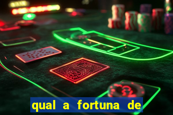 qual a fortuna de beto barbosa